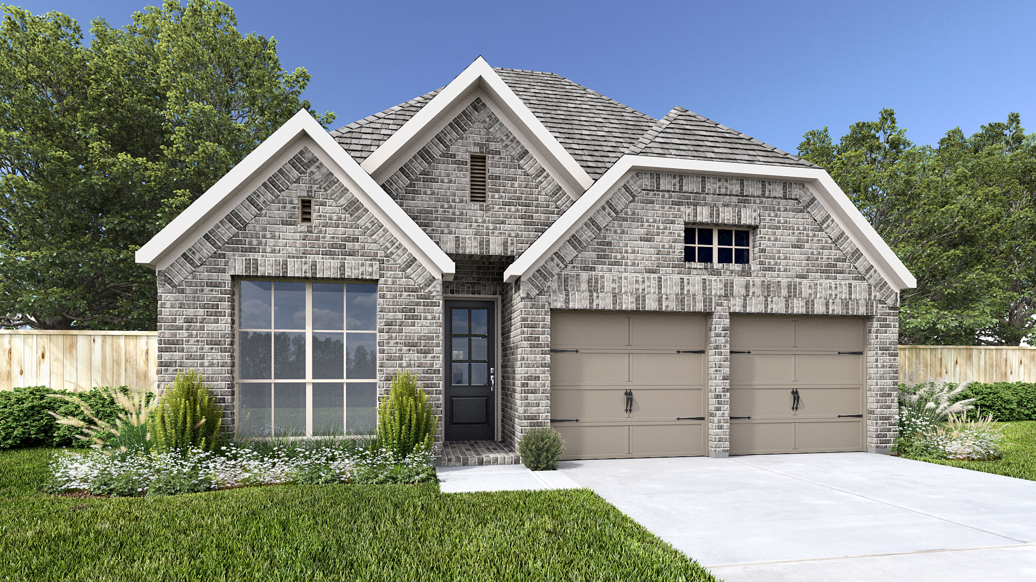 2026W House Plan in Woodside 47, Austin, Texas | Available to Build