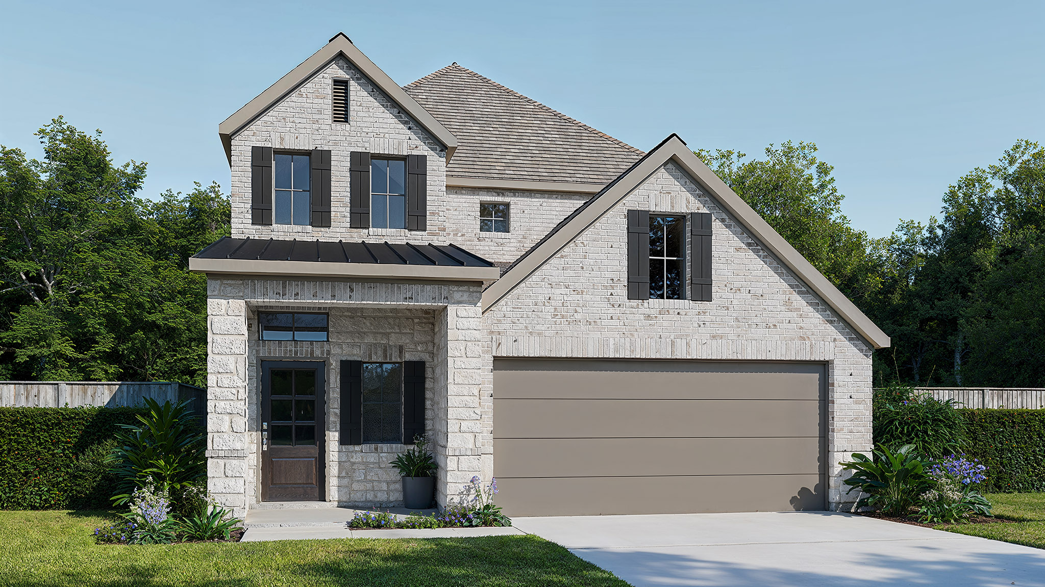 2443W House Plan in Candela South 40, Houston, Texas | Available