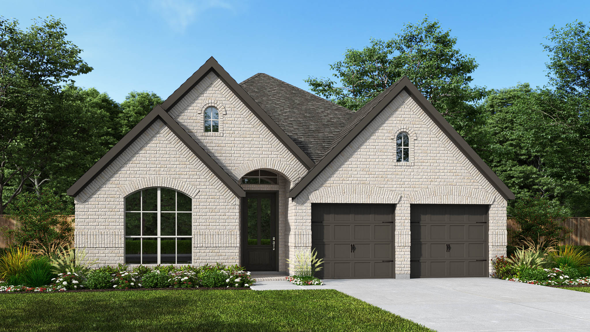 2187W House Plan in Juniper Springs 50, Austin, Texas | Available