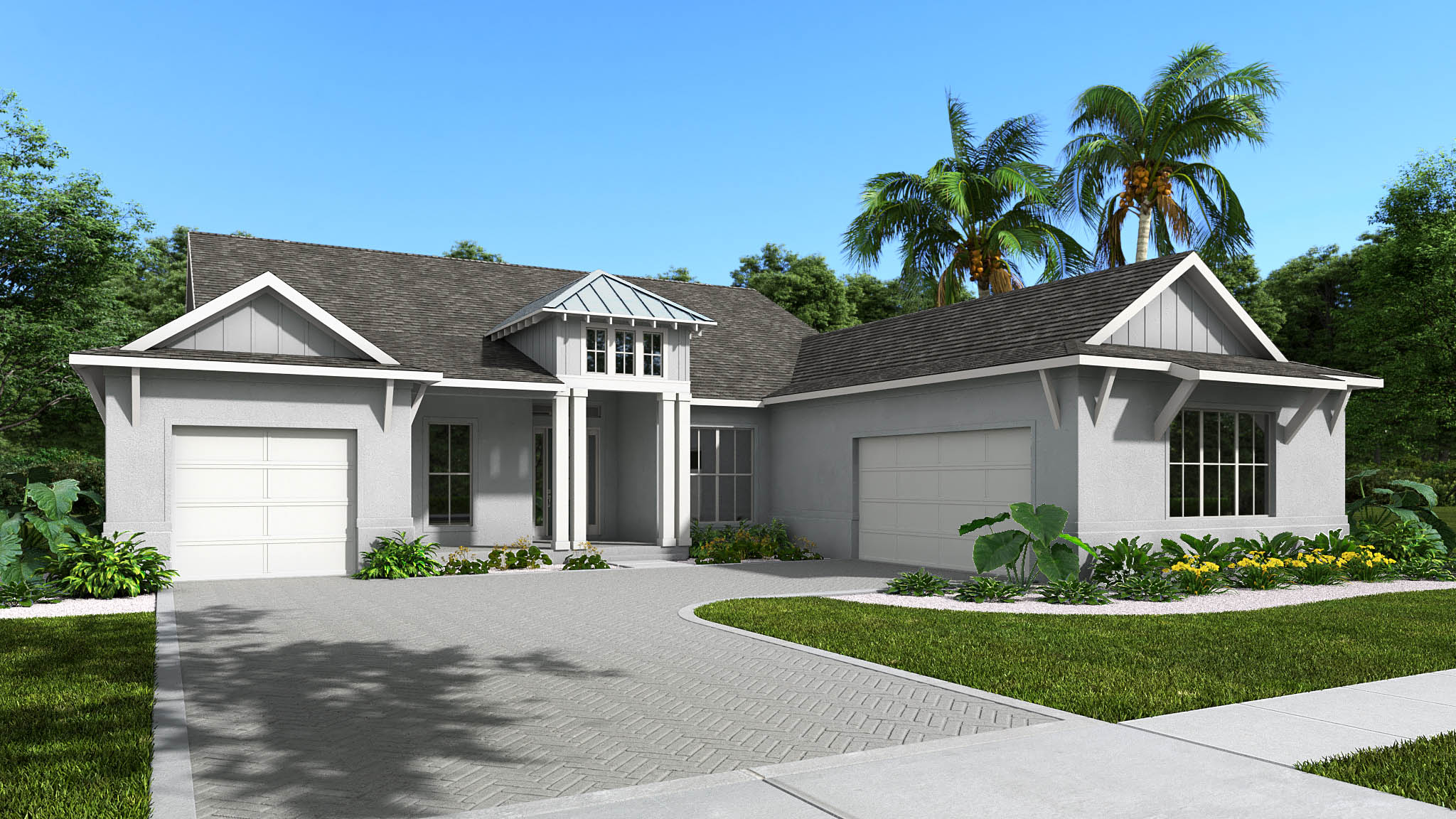 3220F House Plan in Southern Hills 80, Tampa, Florida | Available