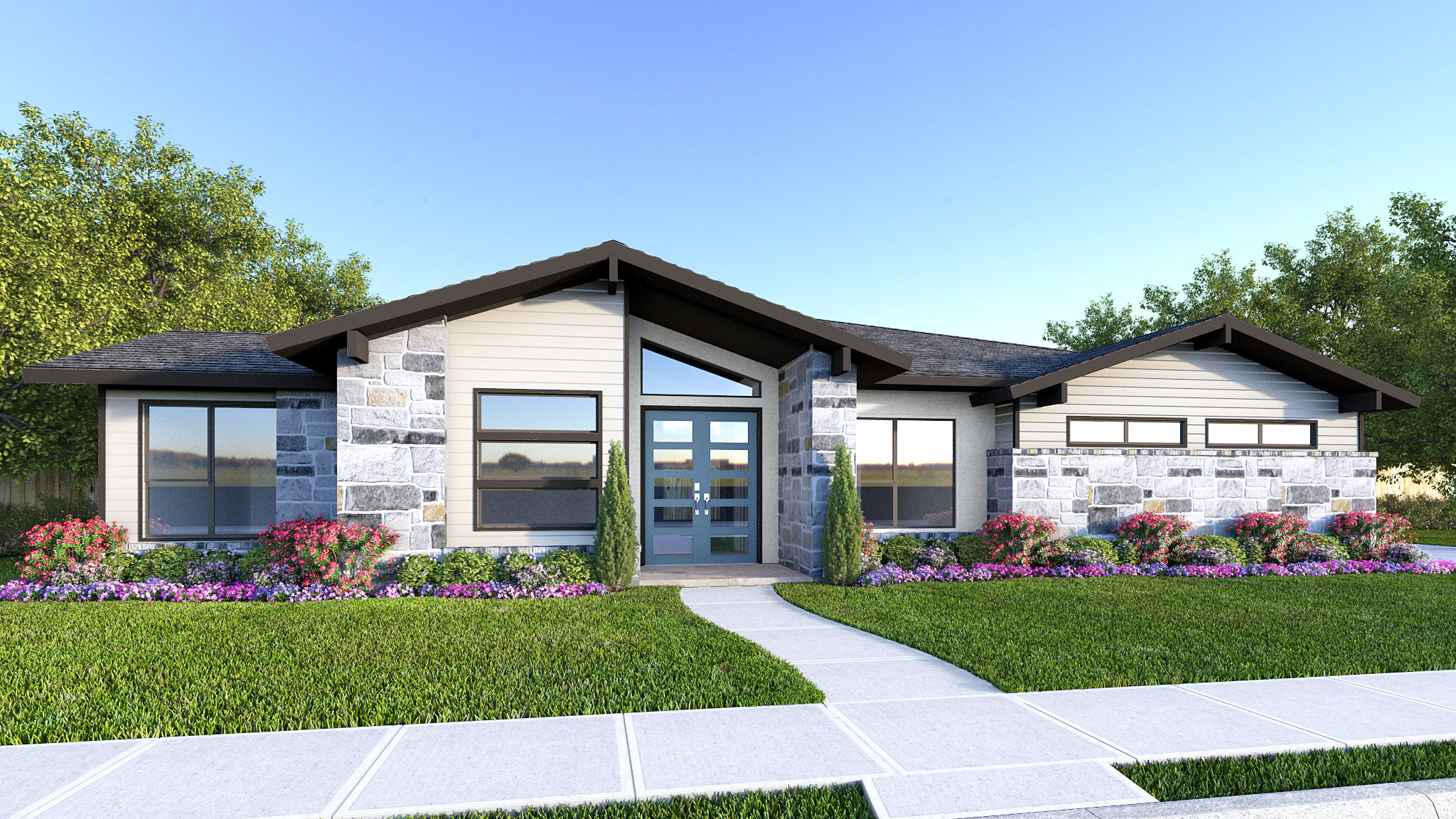 3365A House Plan in Thornebrook 1 Acre, San Antonio, Texas