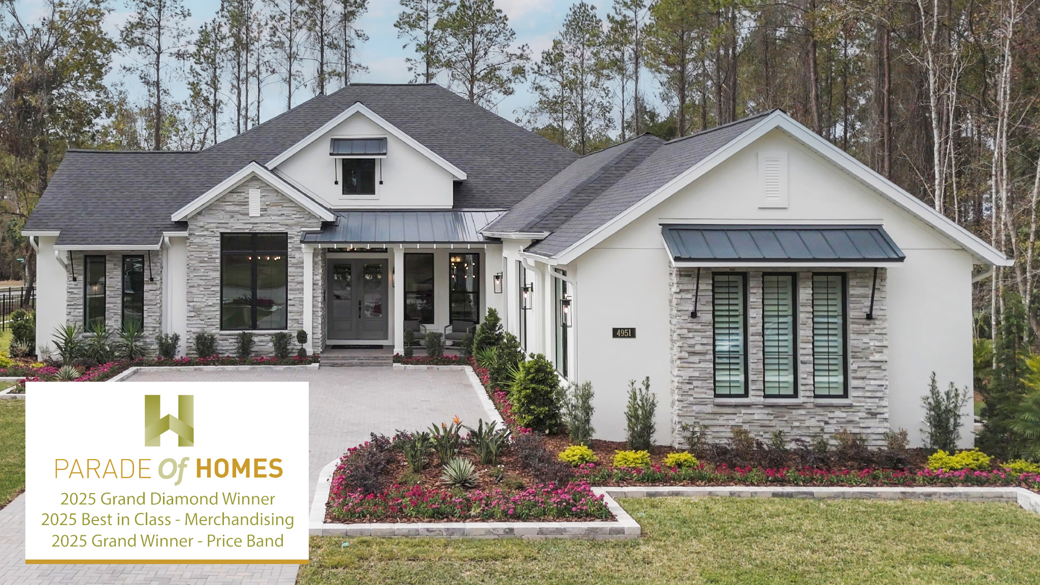 19485 Sheltered Hill Drive | Southern Hills 80' | Southern Hills