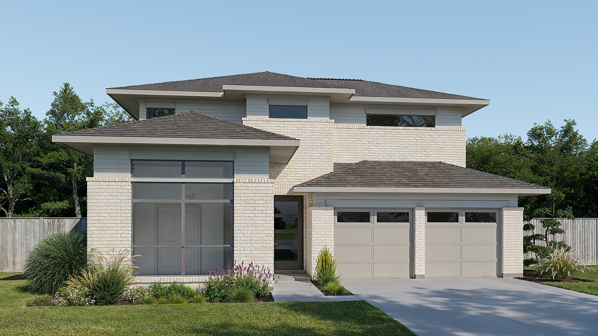 2458E House Plan in Esperanza 50, San Antonio, Texas | Available