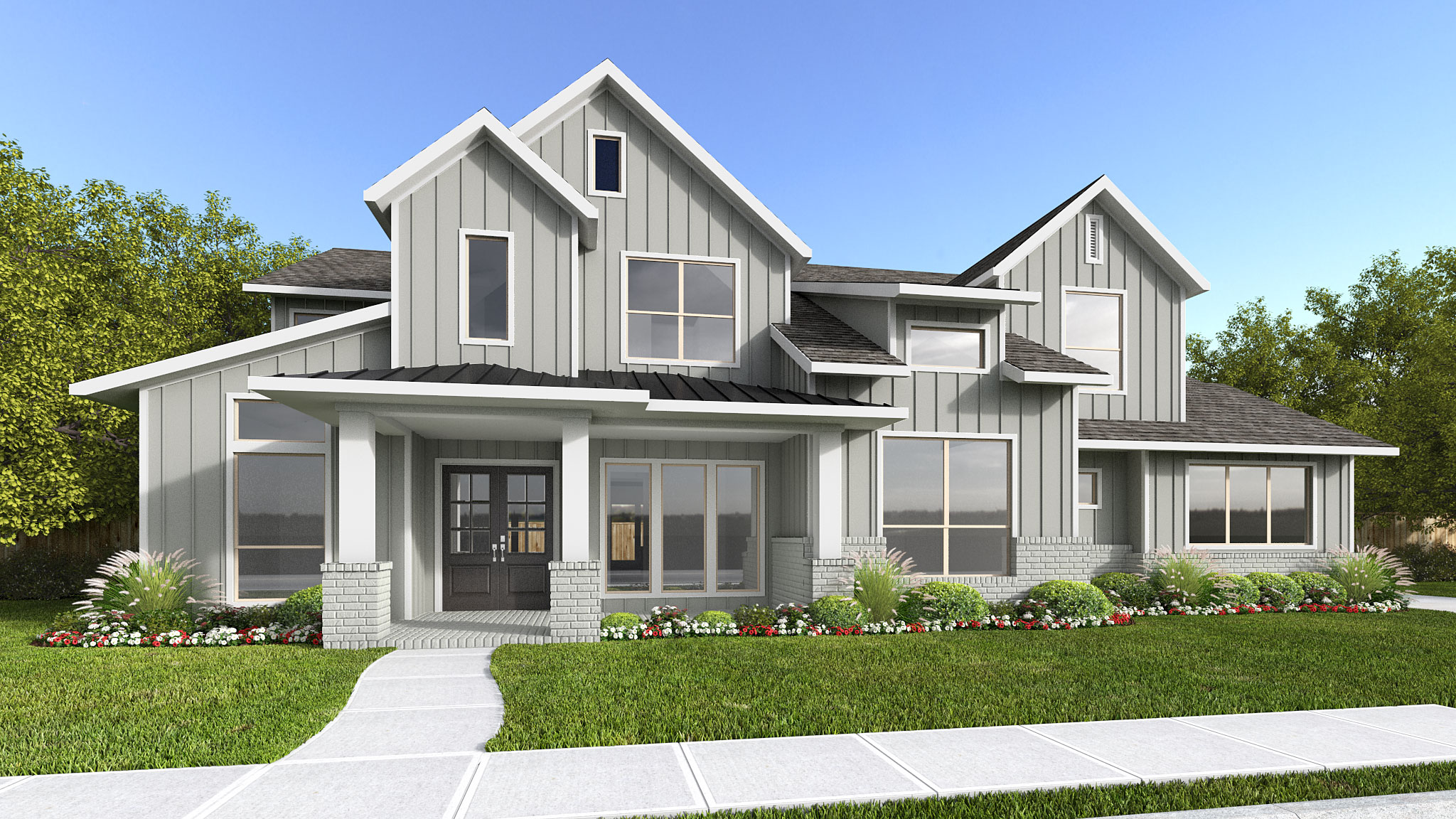 4327A House Plan in Creek Of Driftwood Half Acre, Austin, Texas