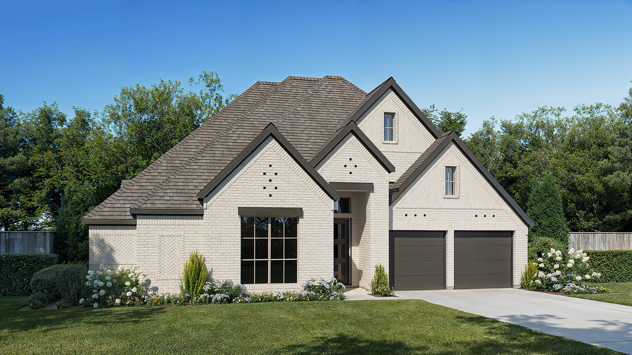 2994W House Plan in Hillstead 60, Dallas, Texas | Available to Build