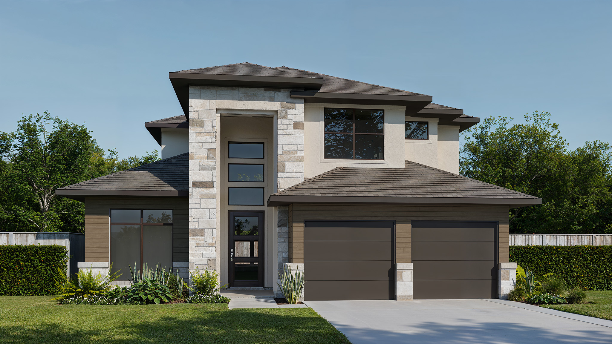 2796W House Plan in Bridgeland Central 50, Houston, Texas