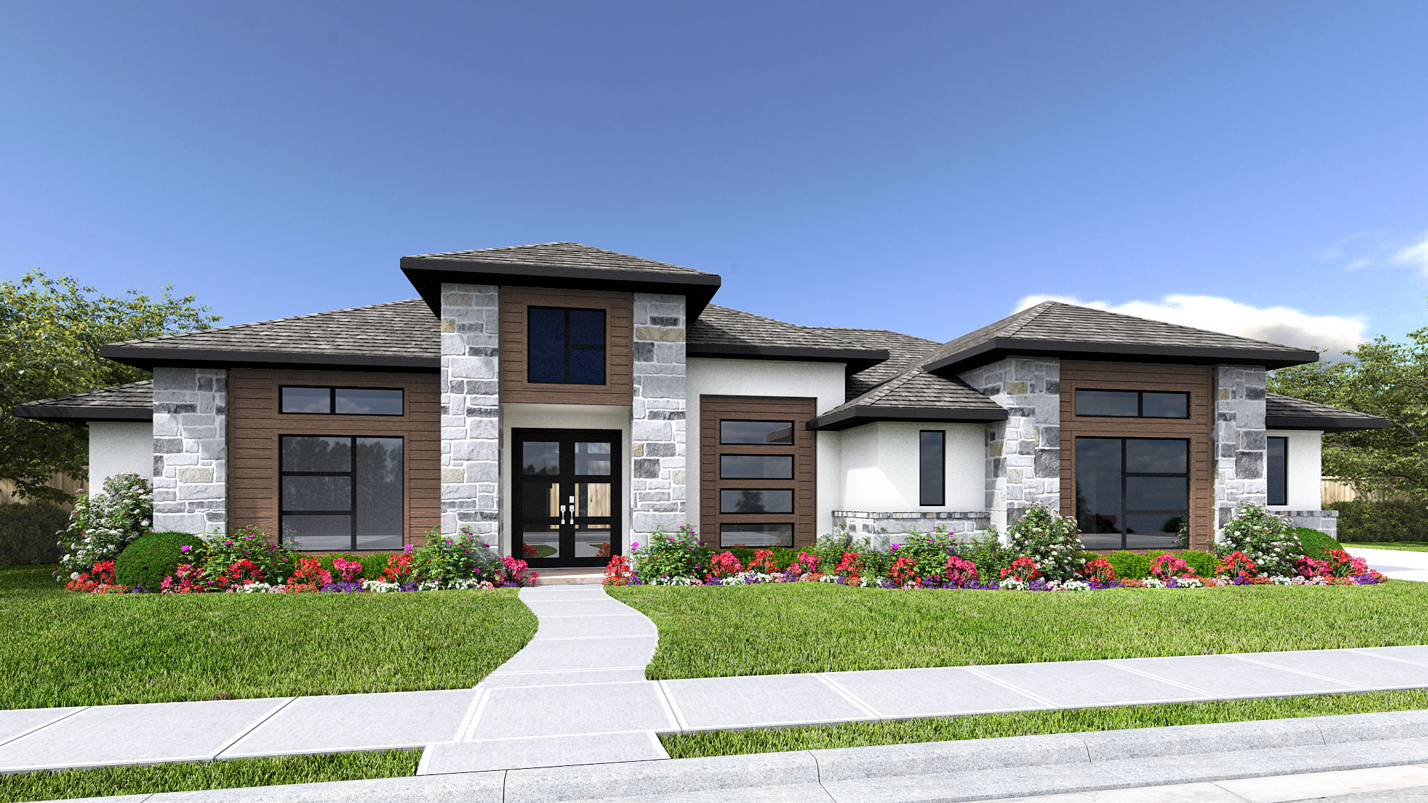 3906A House Plan in Thornebrook 1 Acre, San Antonio, Texas