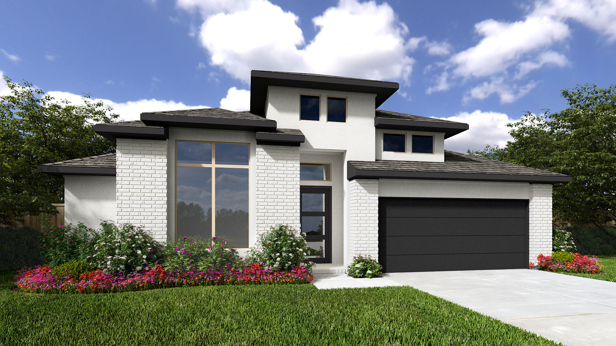 2966M House Plan in Nolina 60, Austin, Texas | Available to Build