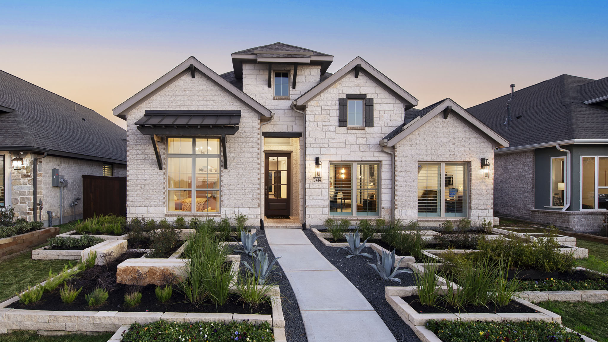 5806 Pink Coral Lane | Meridiana 55' | Meridiana | Houston | Texas