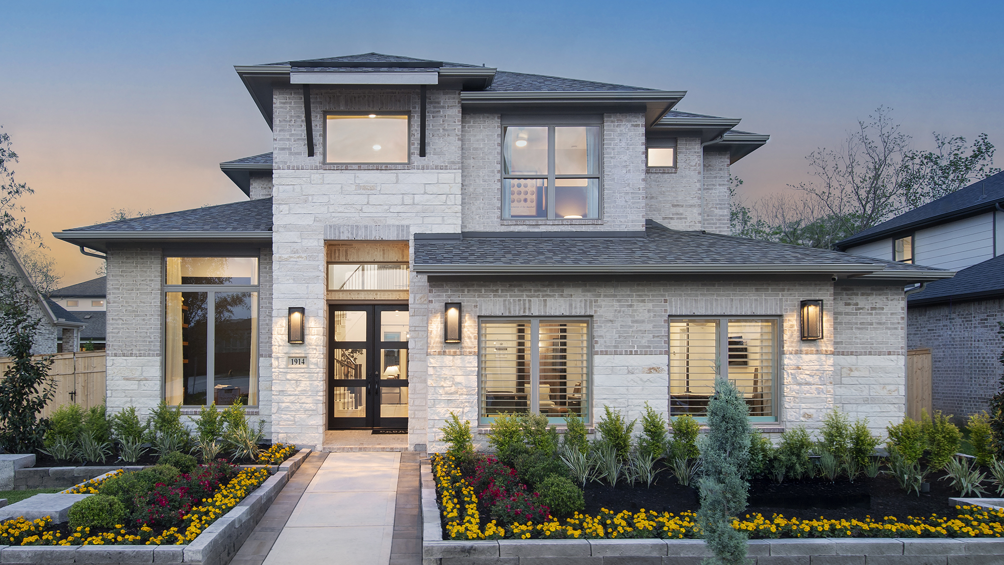 2115 Orchard Rose Drive, Houston, Texas | Sienna 55 Valencia By