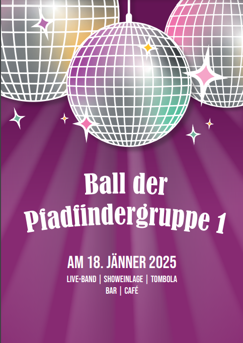 Einladung Pfadfinderball 2025