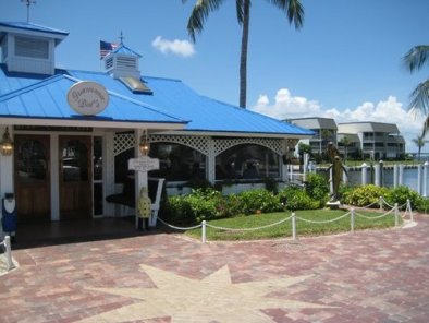 Sanibel waterfront dining at gramma dots Sanibel Real Estate
