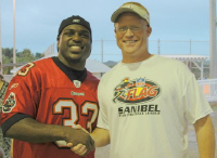 Earnest Graham on Sanibel Sanibel Flag Football - Earnest Graham