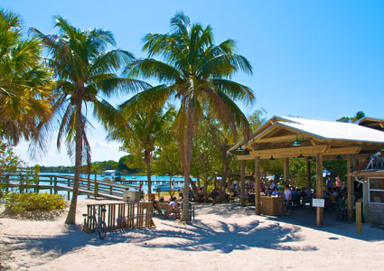 Sanibel boating and waterfront dining Doc Fords Sanibel Real Estate