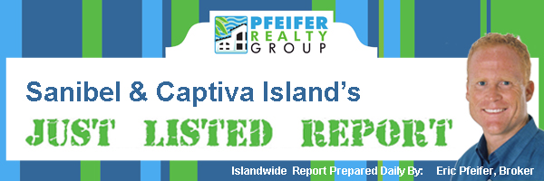 Sanibel and captiva properties just listed for sale Sanibel Real Estate