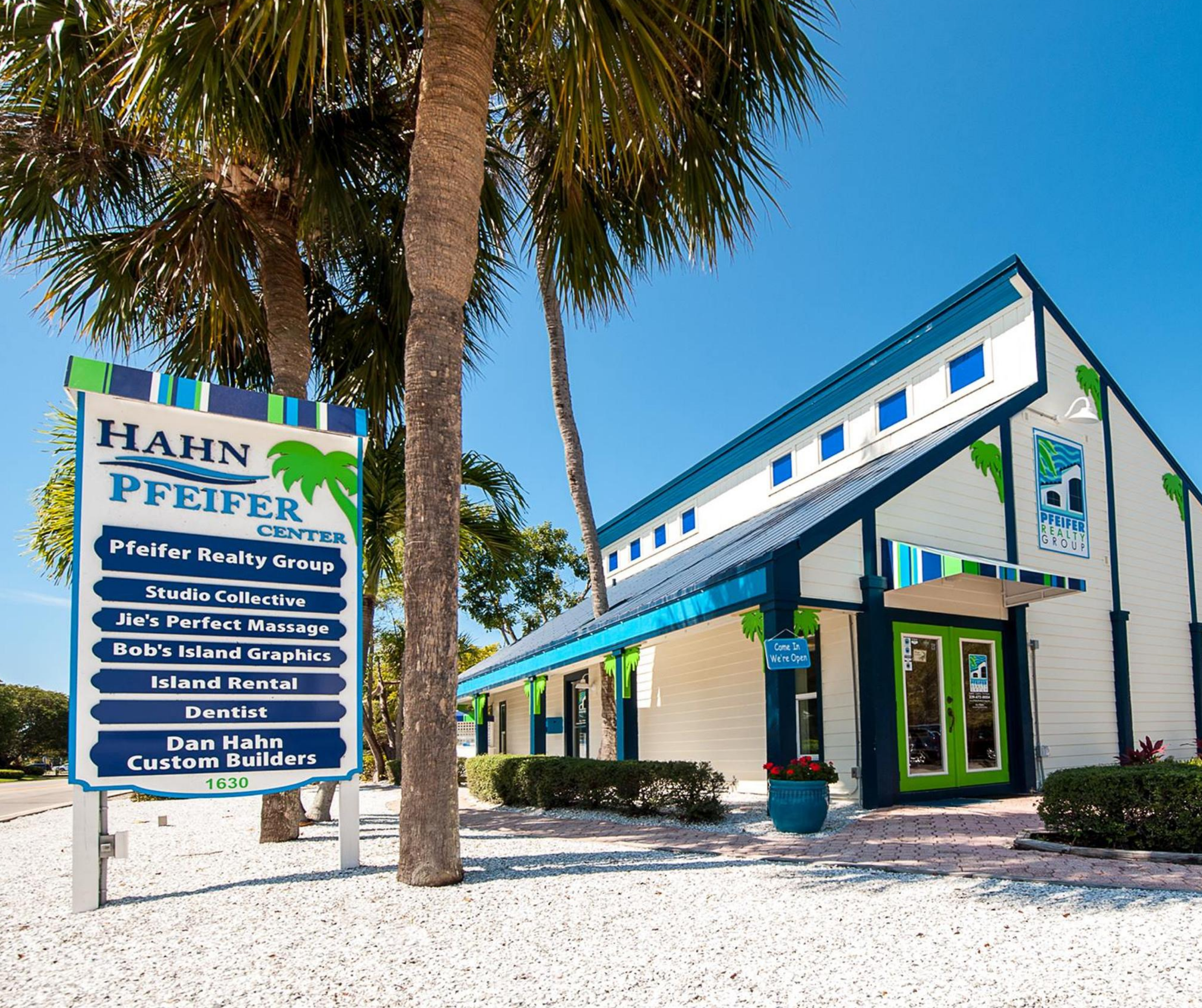 Eric Pfeifer's Real Estate Office on Sanibel Island Sanibel Real Estate Brokerage