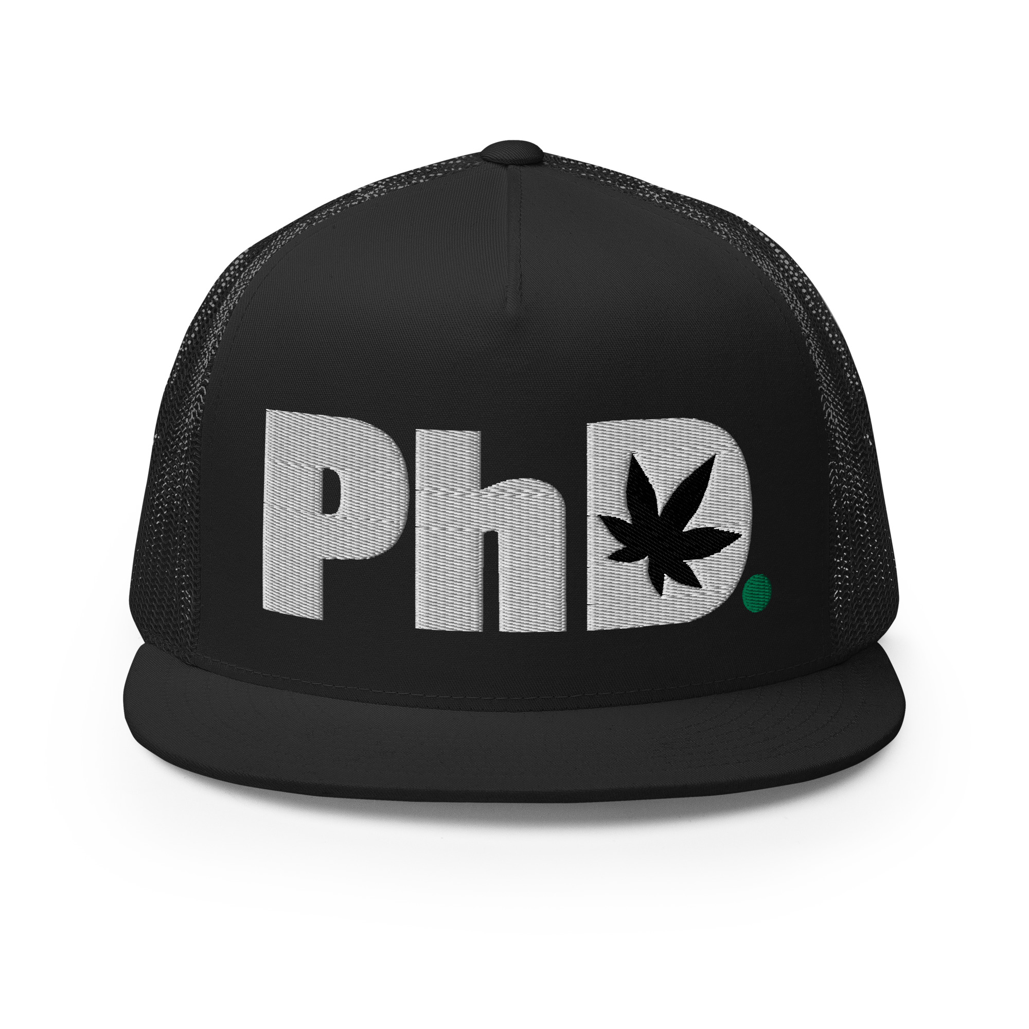 Black PhD Trucker