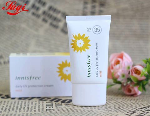 Kem chong nang Innisfree daily UV protection cream mild SPF35 PA+++