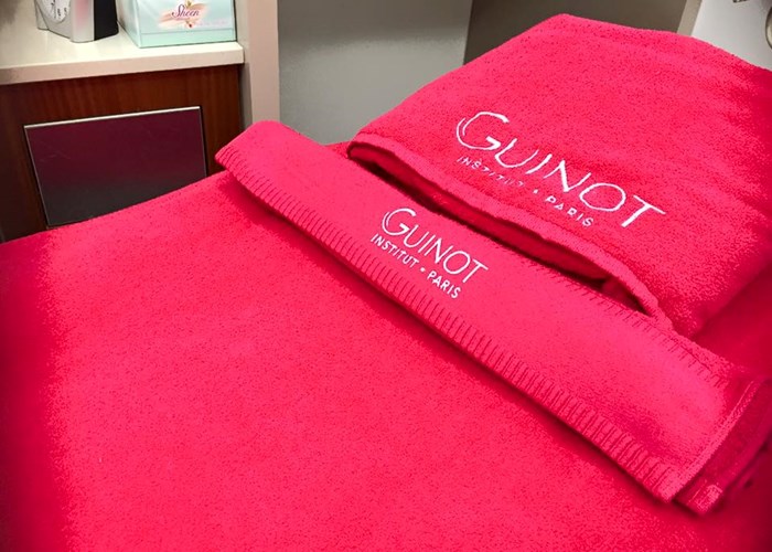 Take a seat at our Guinot Beauty Bar