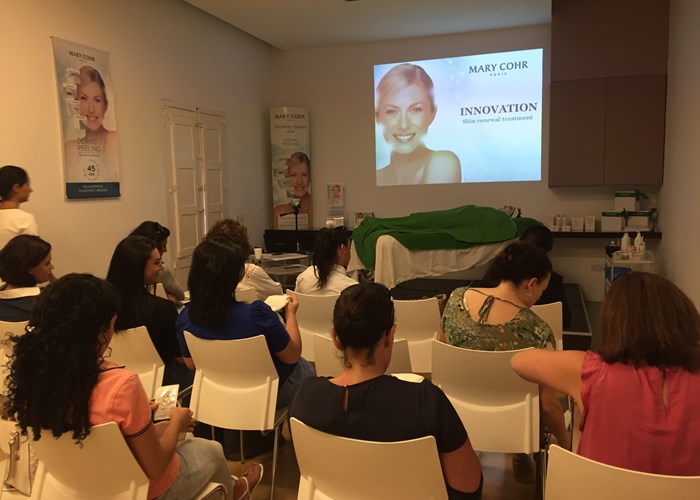 Mary Cohr Introduces DermoPeeling