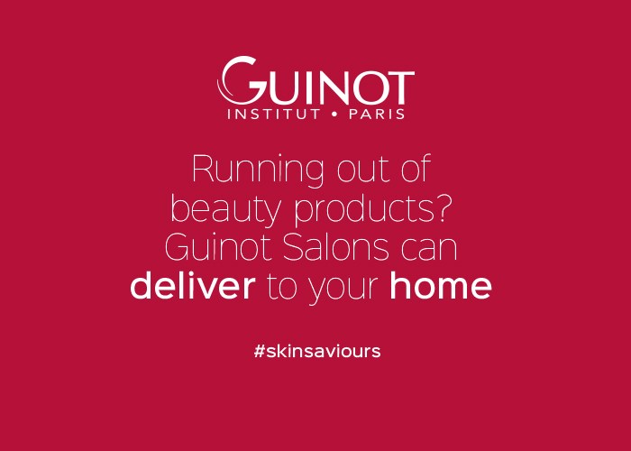 Guinot Salons are now Delivering!