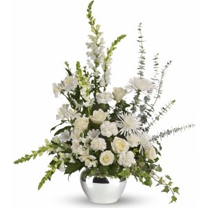 Serene Reflections Bouquet flower arrangement