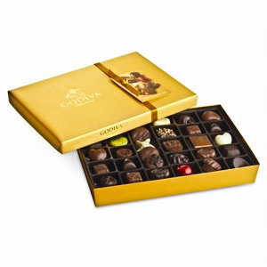 Godiva Gold Ballotin (36 pc)