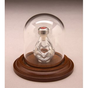 Circle of Love Tear Bottle with Mini Dome