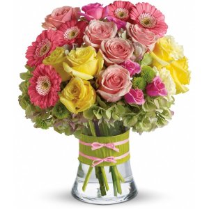 Fashionista Blooms flower arrangement