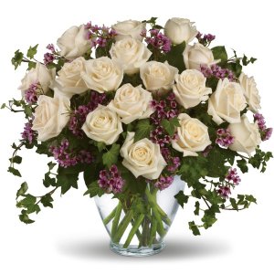 Victorian Romance flower arrangement