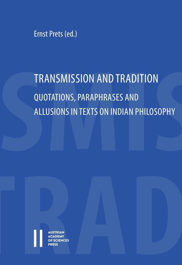 Transmission and Tradition. Quotations, Paraphrases and Allusions in