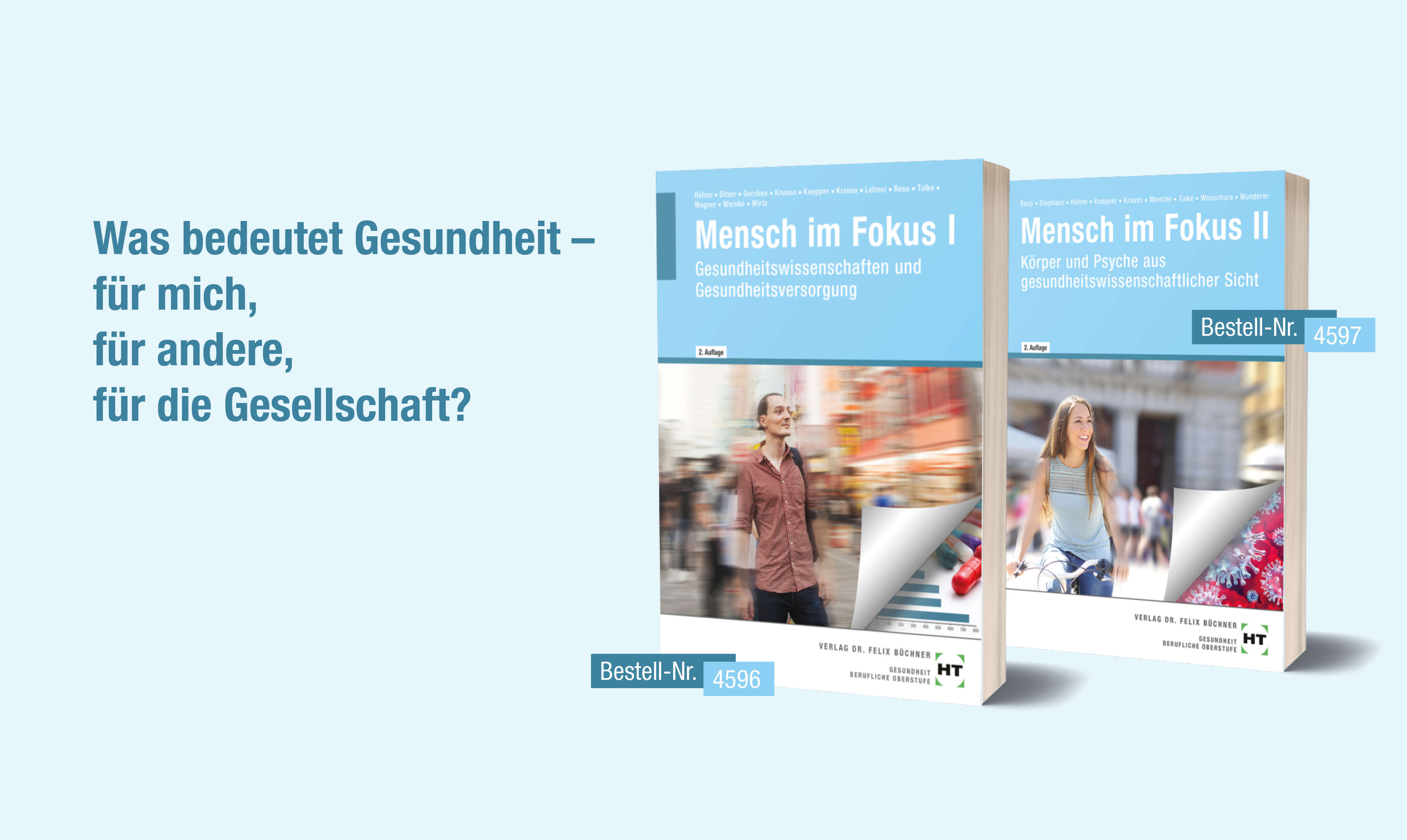 Mensch im Fokus I und II