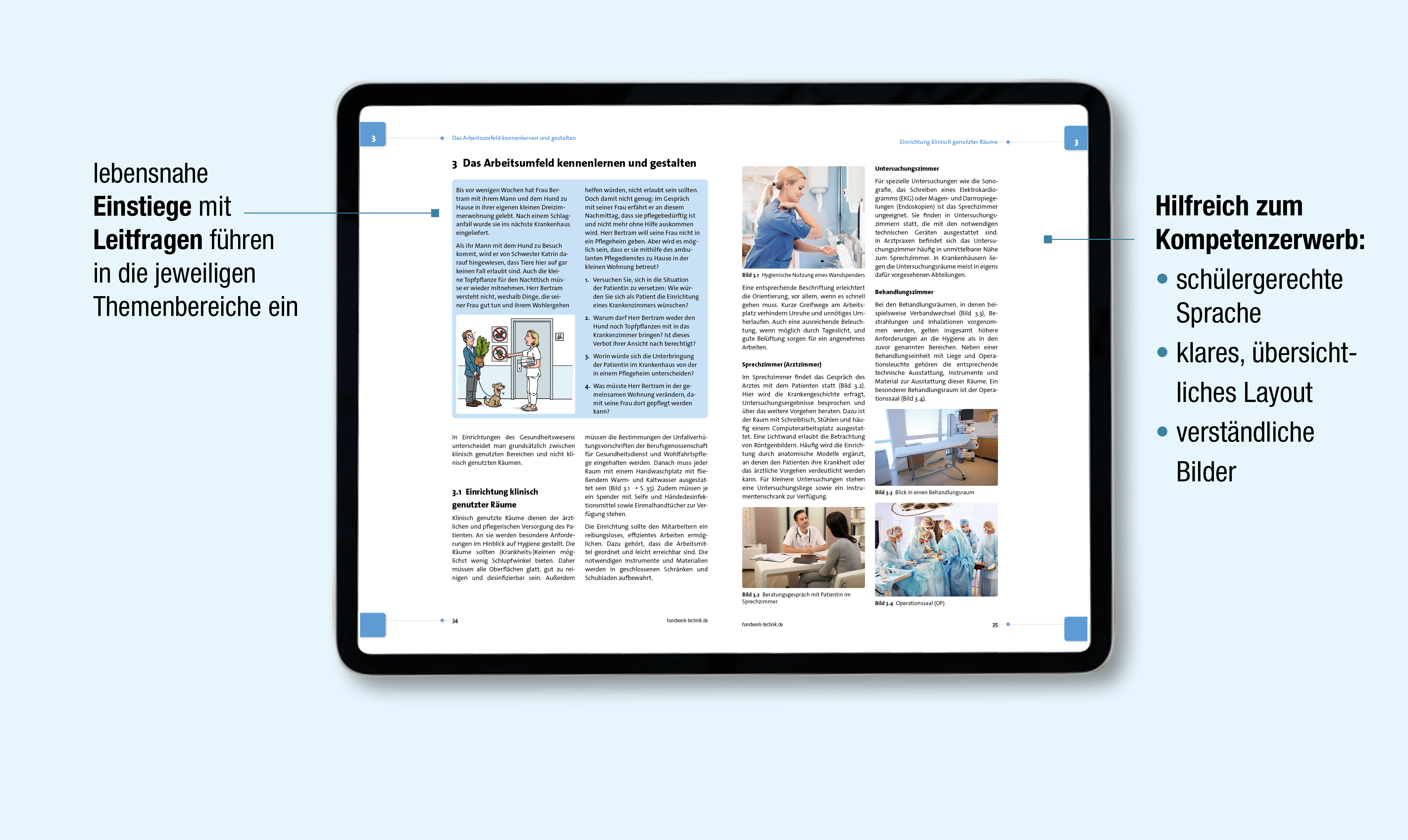 Gesundheit und Pflege Basiskompetenzen (Bestell-Nr.: 4580) - Das Grundlagenbuch für angehende Fachkräfte im Gesundheitswesen