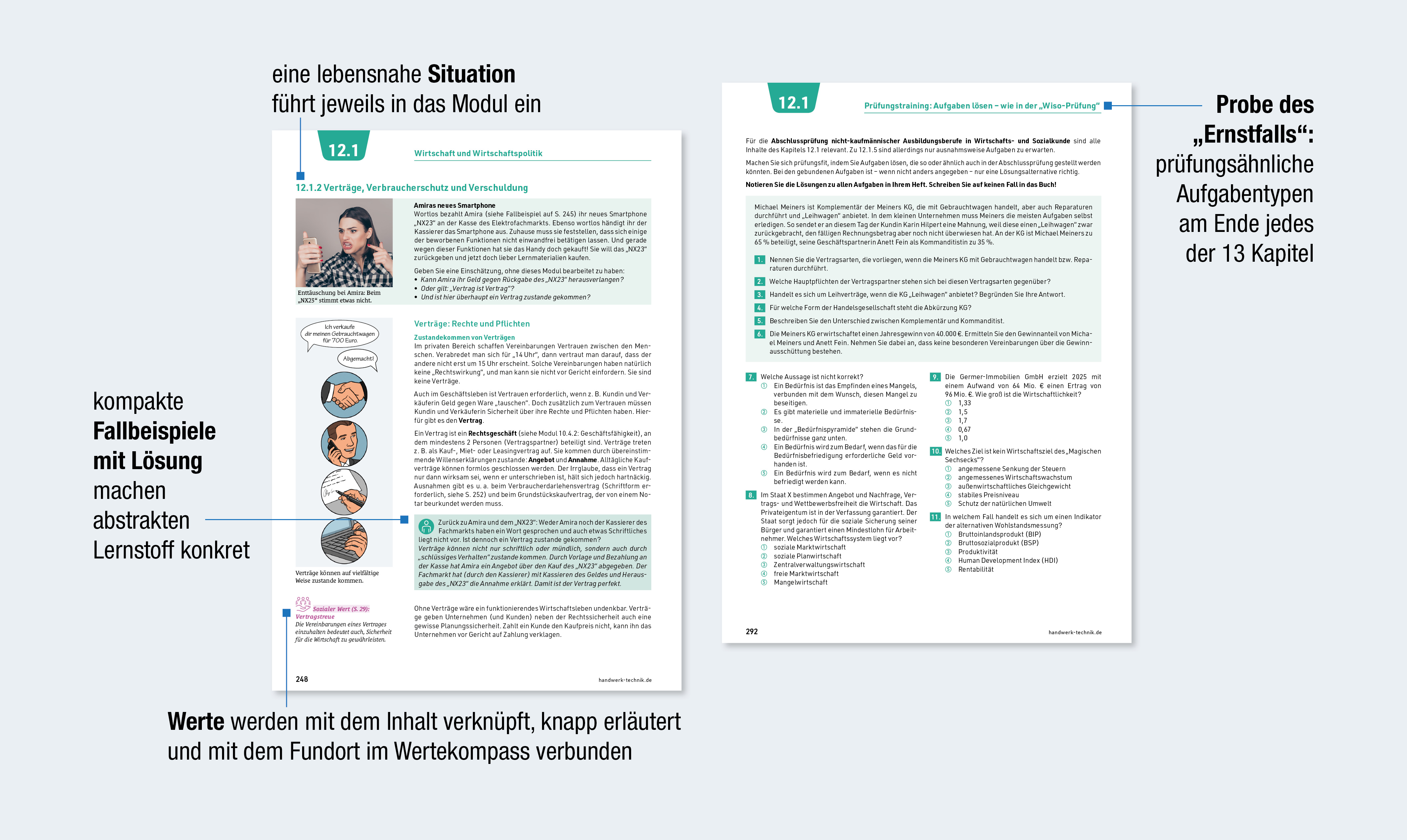 Werteorientierung im Unterricht