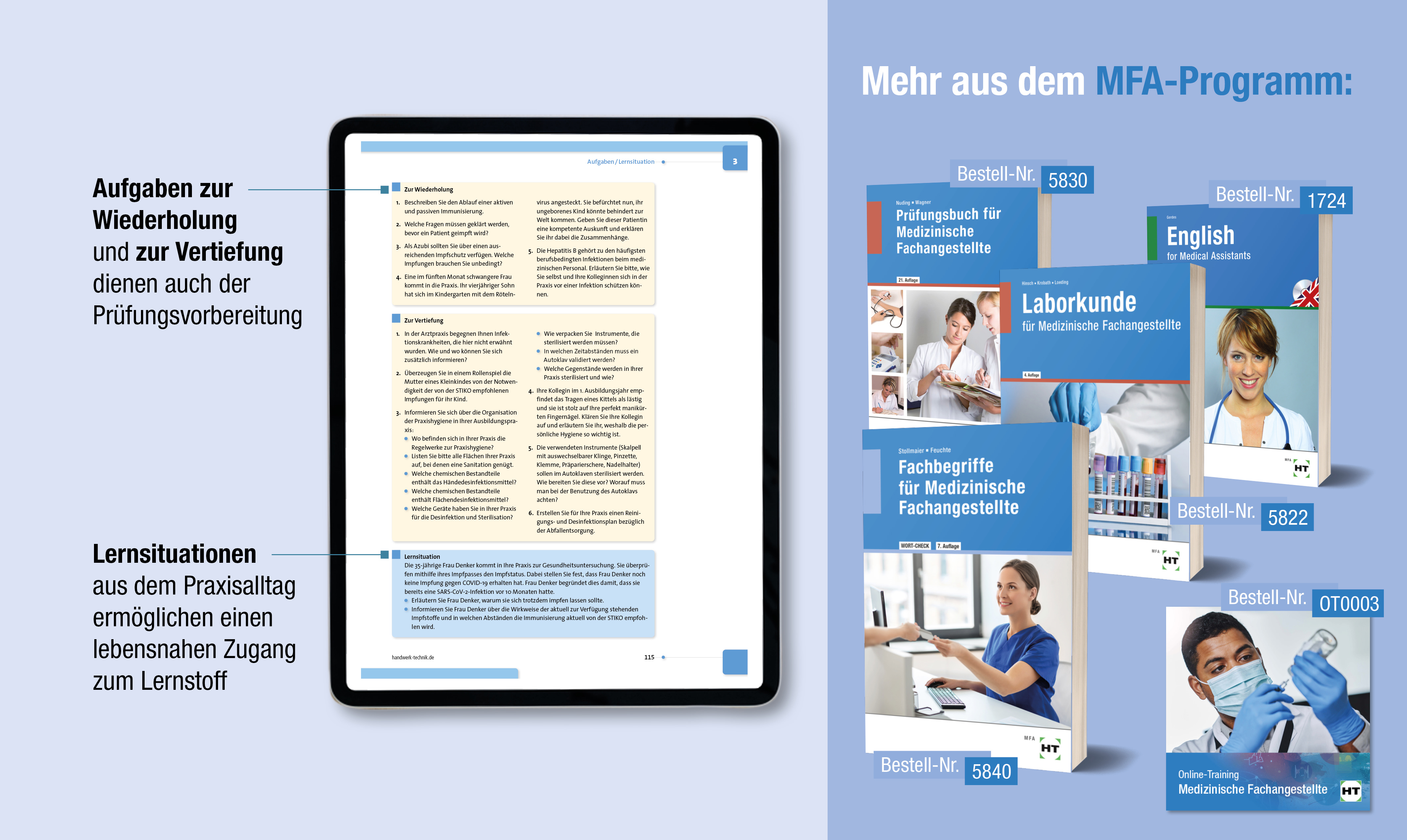 Aus Wissen wird Kompetenz