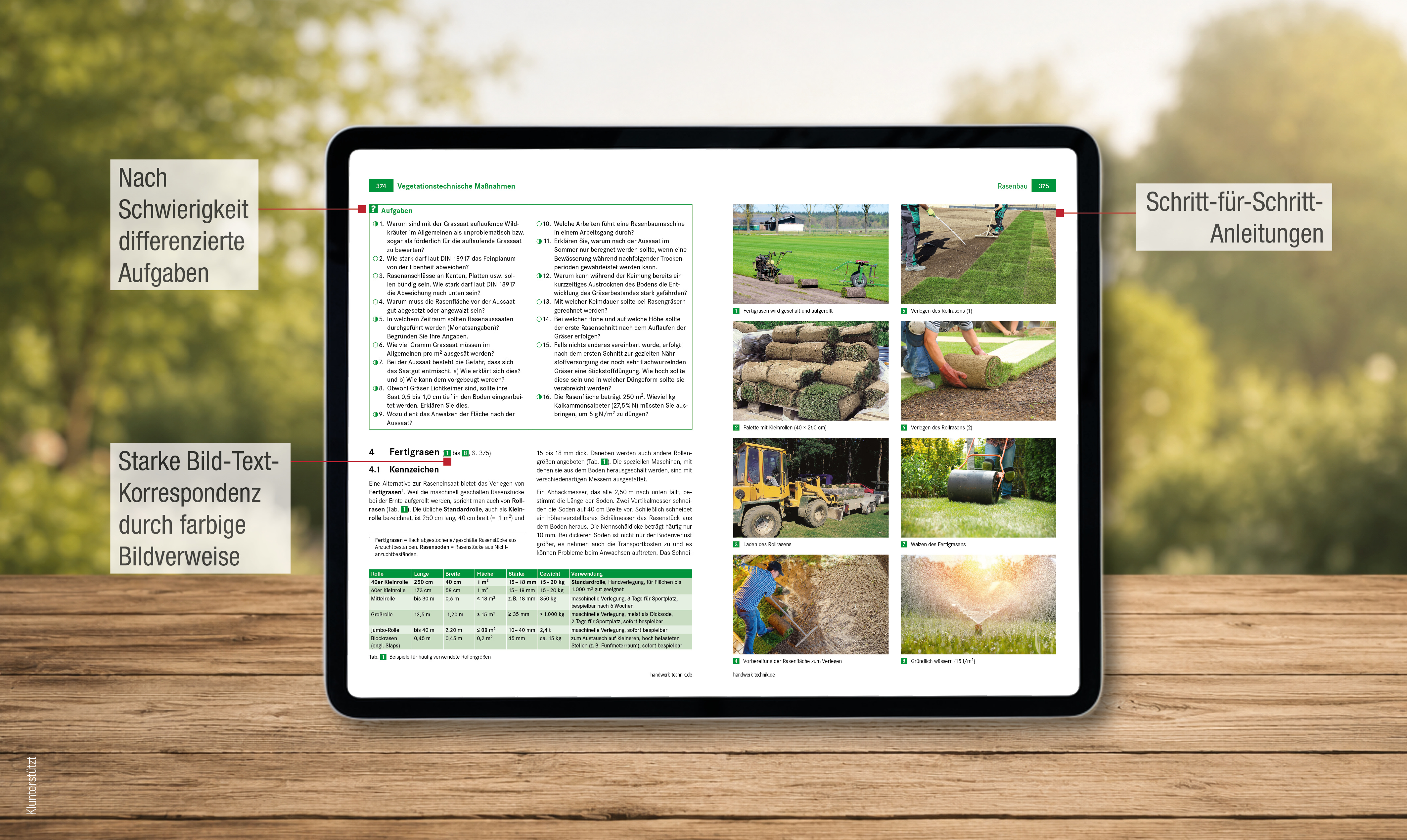 Fachkunde für Garten- und Landschaftsbau (Bestell-Nr. 4156)