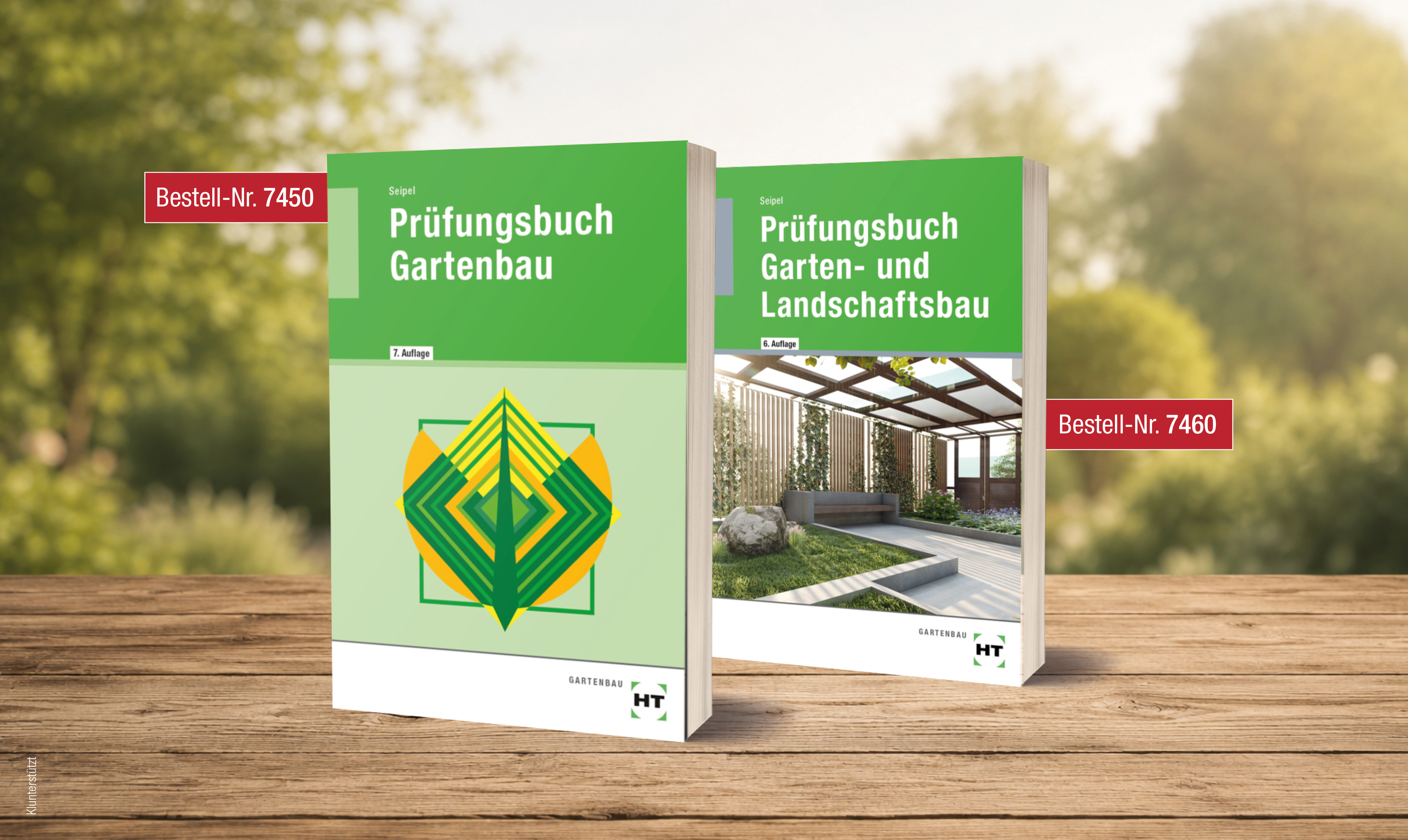 Mit unseren Prüfungsbüchern: