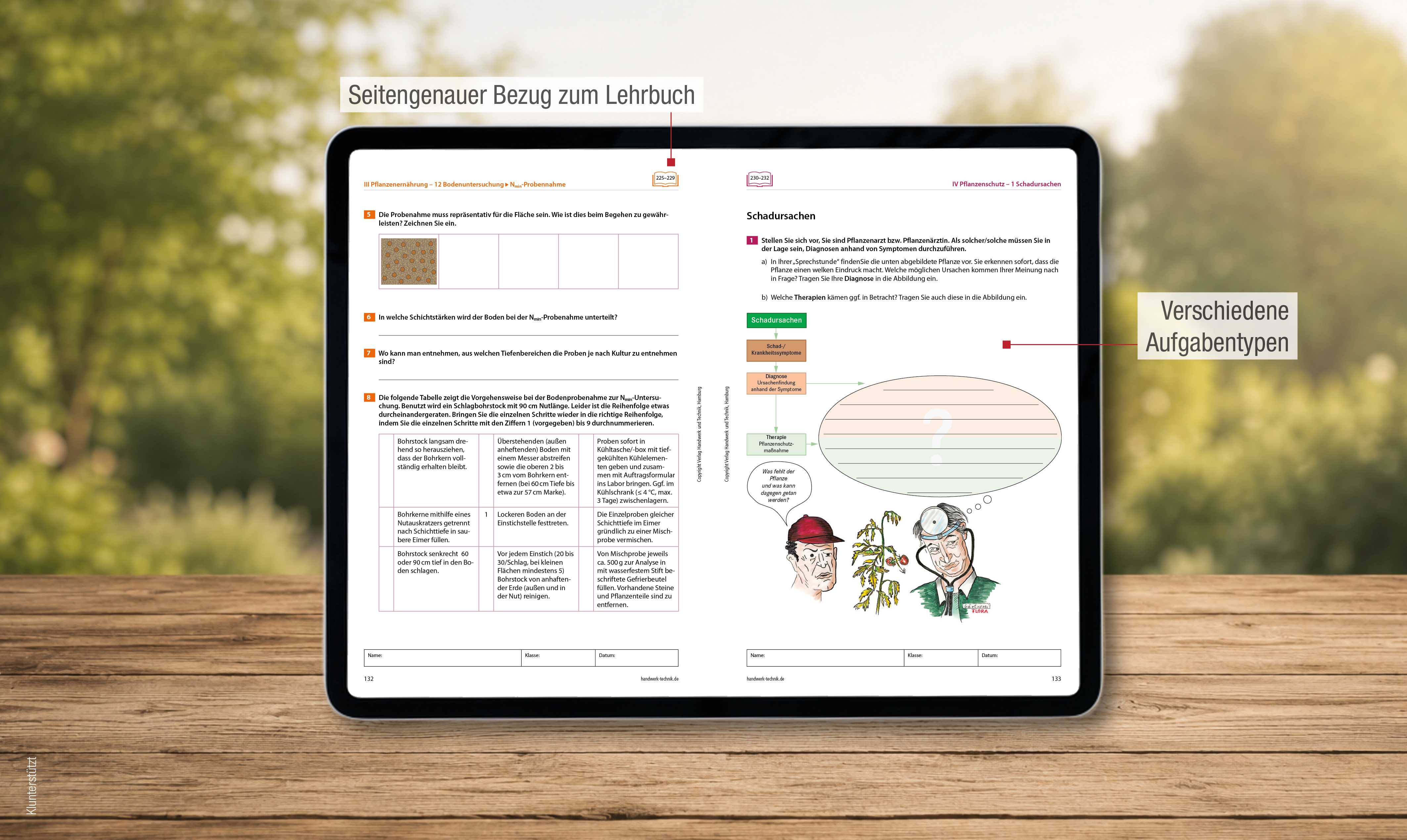 Arbeitsheft Grundlagen der Vegetationskunde (Bestell-Nr. 41555)