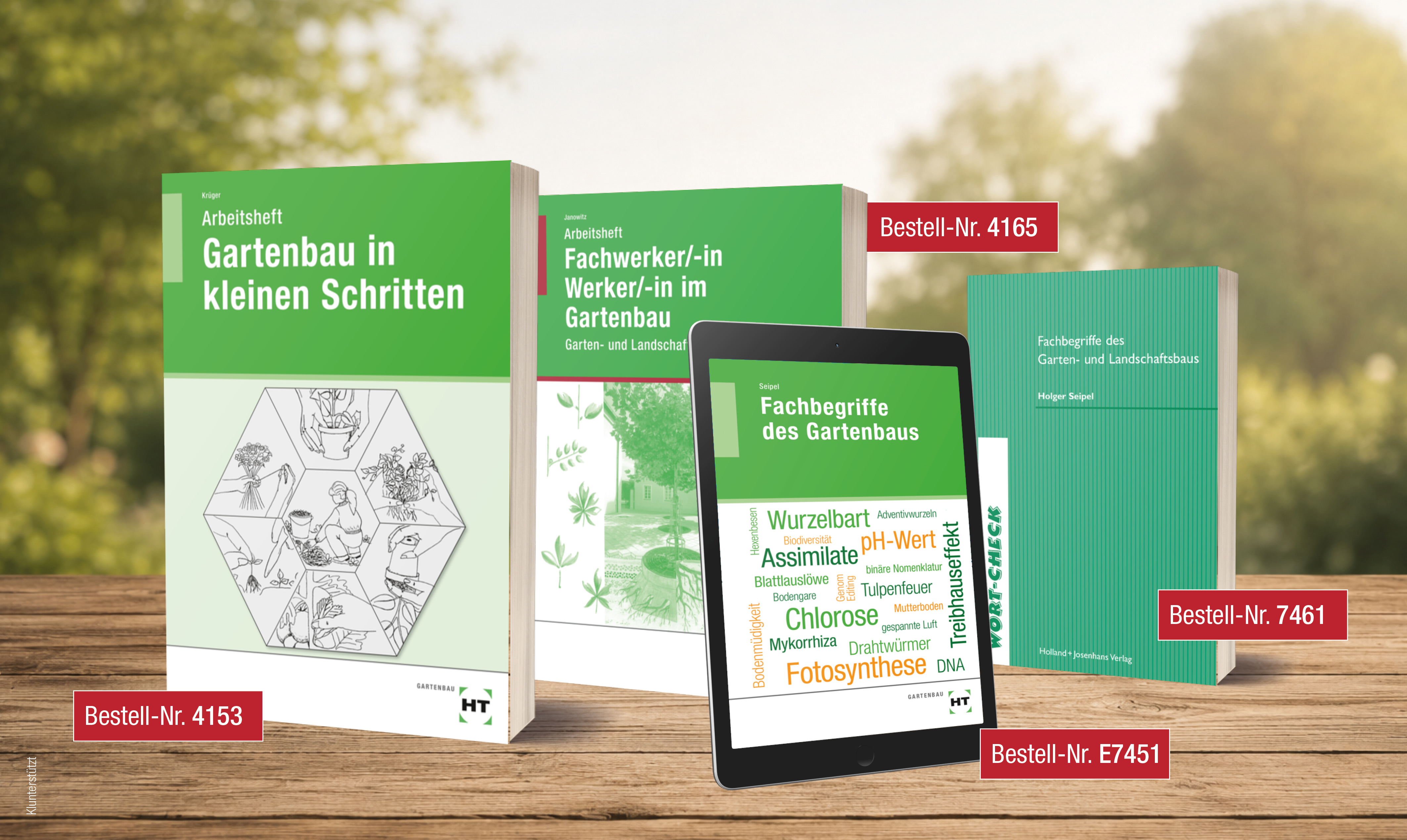 Unsere ergänzenden Lehrwerke: