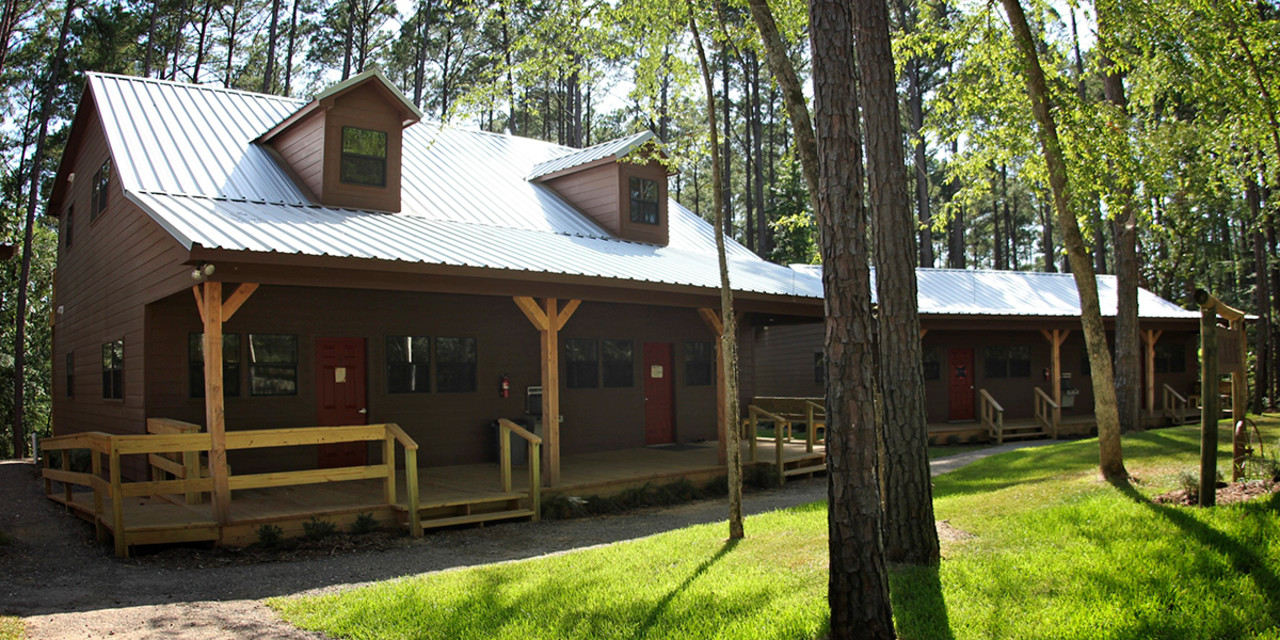 Ranch Cabin Exterior