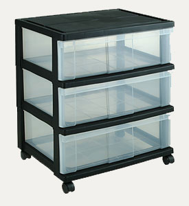 Clear Plastic Drawers