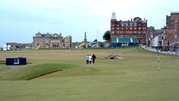 The Old Course at St Andrews Links. Pic by Cactus.man.