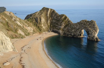 Durdle Door on the Jurassic Coast. Pic by Saffron Blaze.