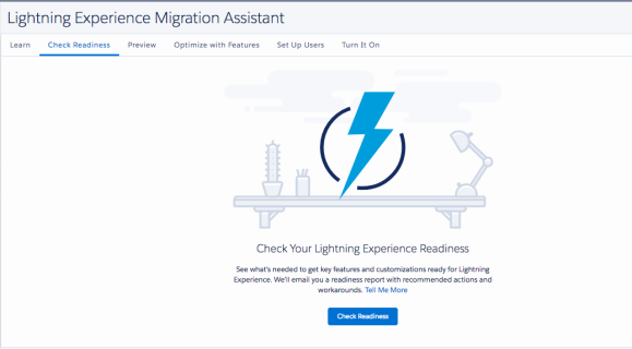 Lightning Readiness Check tool