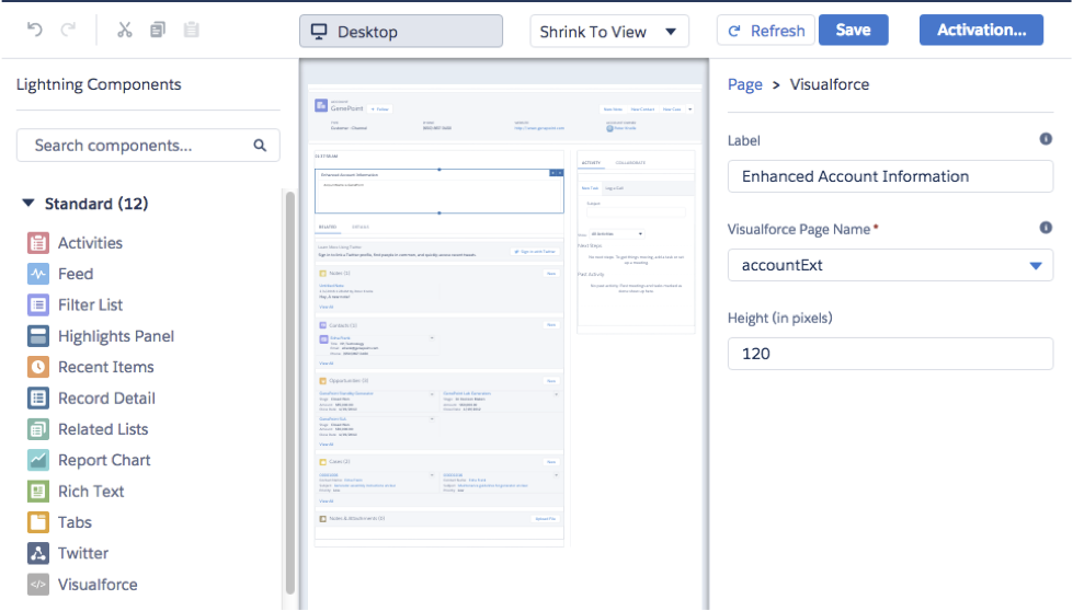 Visualforce For the Lightning Experience