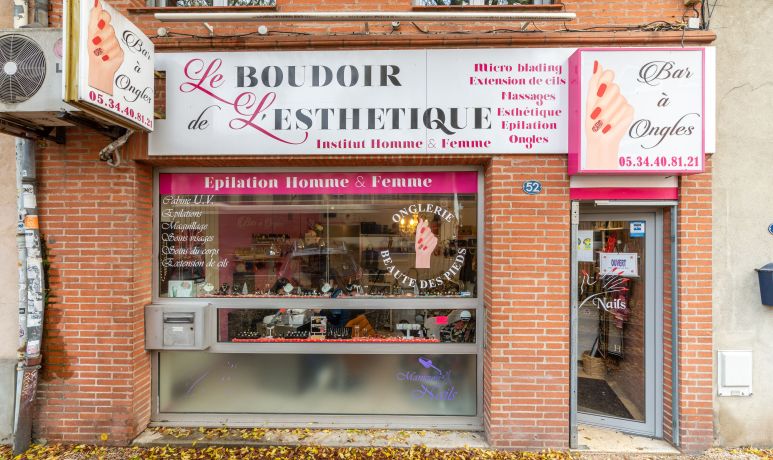 Le Boudoir de lEsthétique institut de beauté à Toulouse