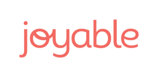 Logo of Joyable, a mental health startup founded by Steve Marks and Pete Shalek
