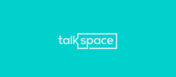 Logo of Talkspace, a mental health startup founded by Roni Frank and Oren Frank
