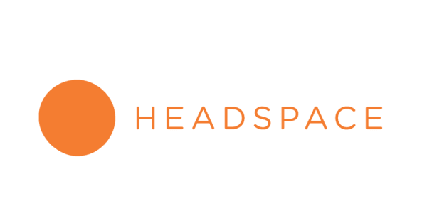 Logo of Headspace, a mental health startup founded by Andy Puddicombe