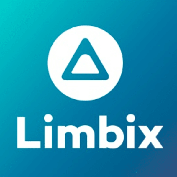 Logo of Limbix, a mental health and virtual reality startup founded by Ben Lewis